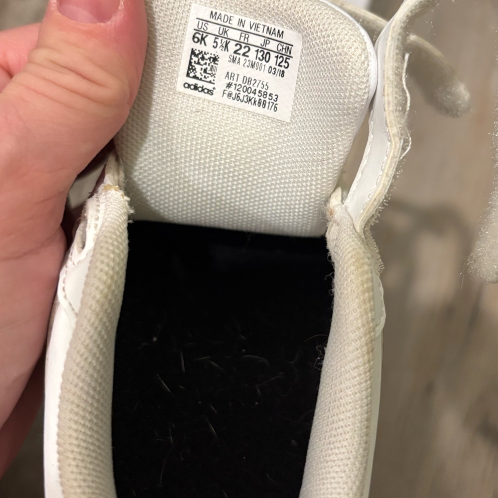 Adidas Bronze Sneaker Superstar Double Strap Kids Sz 6 Toddler - Picture 3 of 8